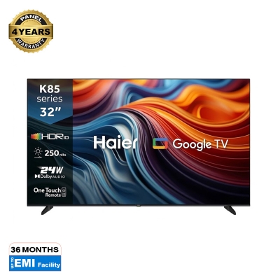 Picture of Haier 32" Bezel Less Google TV H32K85FX