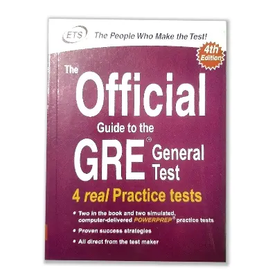 Picture of The Official Guide to the GRE General Test
