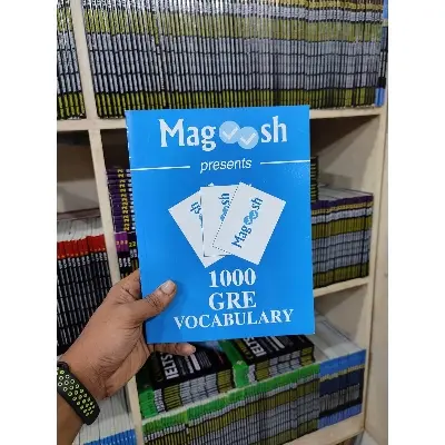 Picture of Magoosh 1000 GRE Vocabulary 8 Ratings