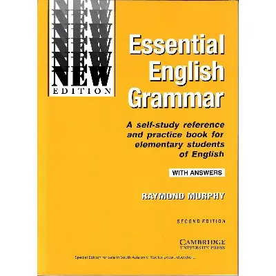 Picture of Essential English Grammar with Answers by Raymond Murphy 2nd Edition
