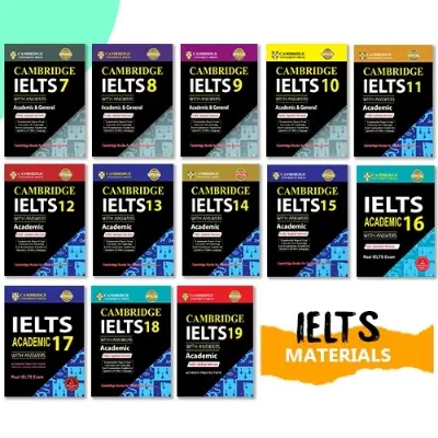 Picture of Cambridge IELTS 7-19 Book (Academic) without D.V.D