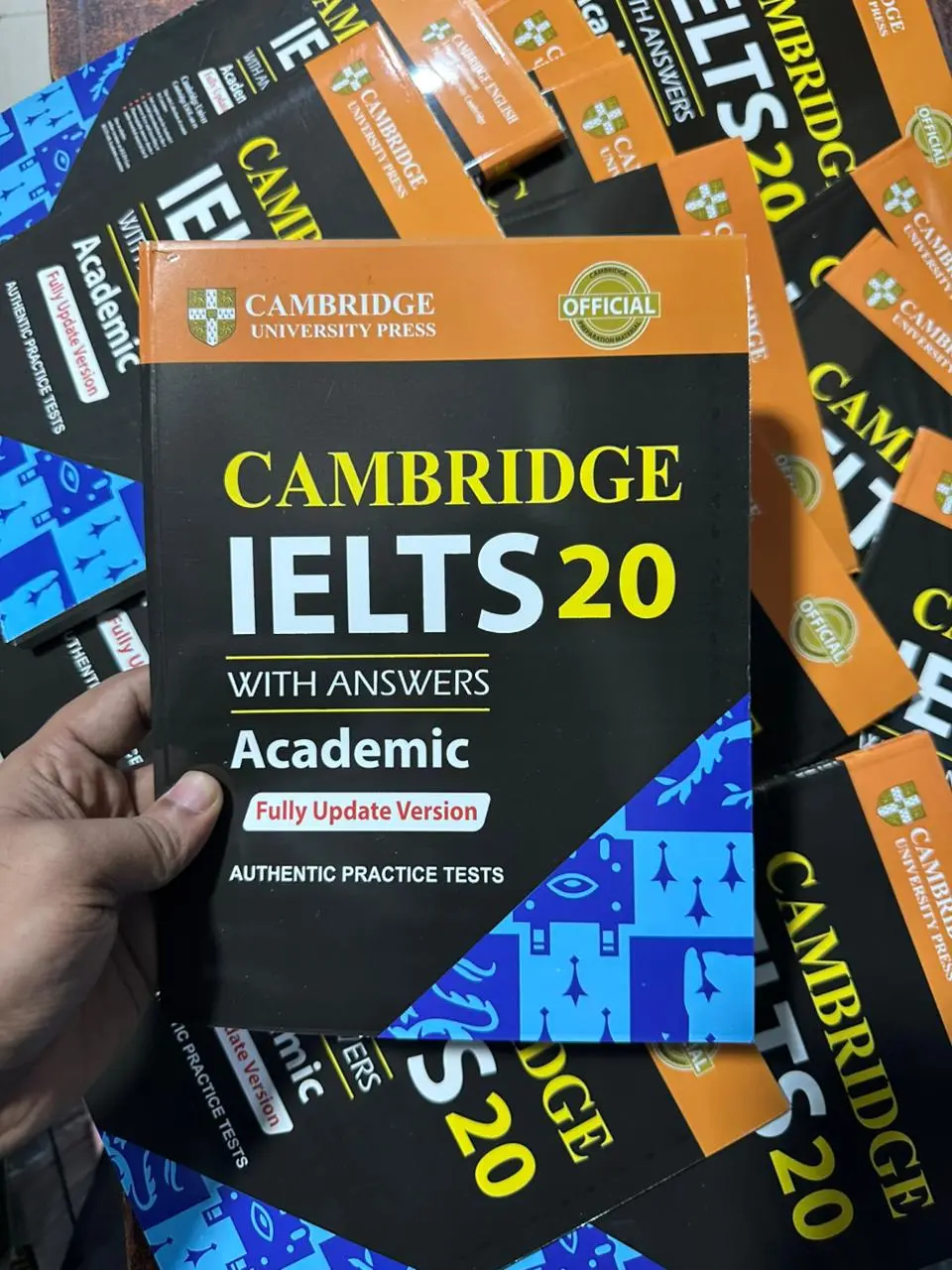 Picture of Cambridge IELTS 11-20 Books (Academic) Without DVD