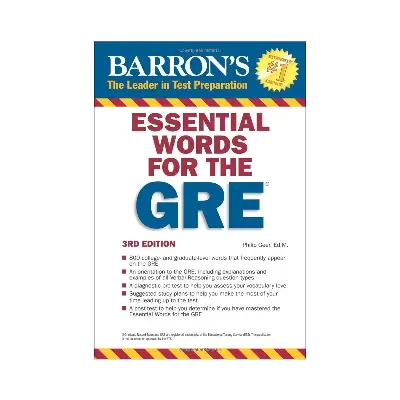 Picture of Barron`s Essential Words for the GRE
