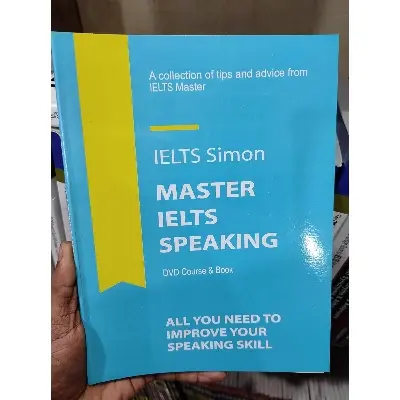 Picture of MASTER IELTS SPEAKING by simon 2021-2022