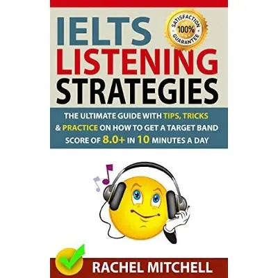 Picture of IELTS Listening Strategies by Rachel Mitchell