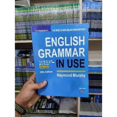 Picture of English Grammar In Use By Raymond Murphy Newsprint