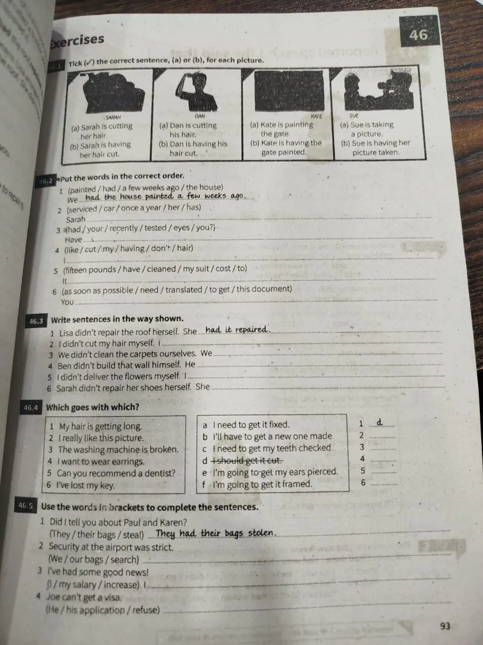 Picture of English Grammar In Use By Raymond Murphy Newsprint