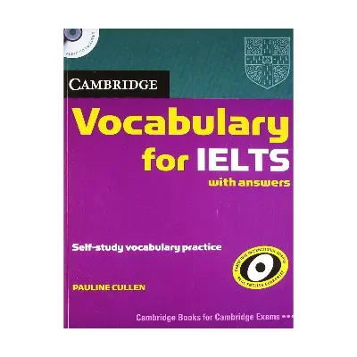 Picture of Cambridge Vocabulary For Ielts Book With Answers And Audio Cd By Pauline Cullen