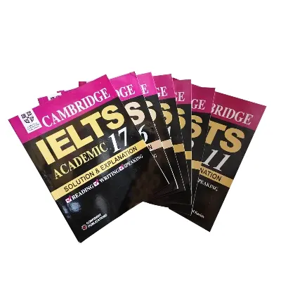 Picture of Cambridge IELTS Academic (11-17) Bangla Solution and Explanation