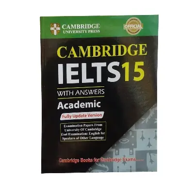 Picture of Cambridge IELTS 15 Academic with Answer