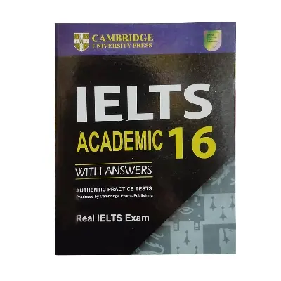 Picture of Cambridge IELTS - 16 Self Study Student's Book (Without Audio DVD)