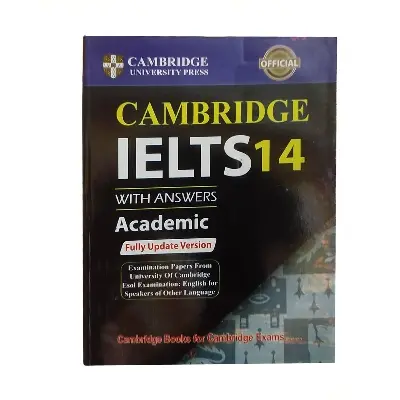 Picture of Cambridge IELTS -14 Academic Self Study Student's Book
