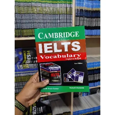 Picture of Cambridge IELTS Vocabulary English to Bangla