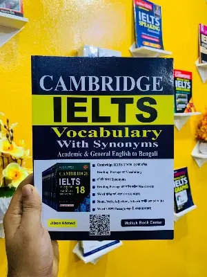 Picture of Cambridge IELTS Vocabulary English to Bangali by Jibon ahamad