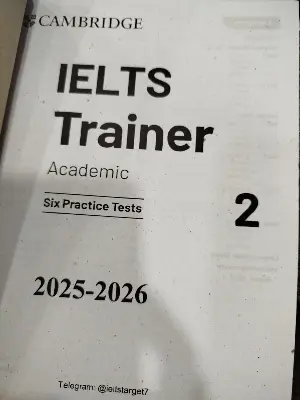 Picture of Cambridge IELTS Trainer 2 Six Practice Tests by Amanda French