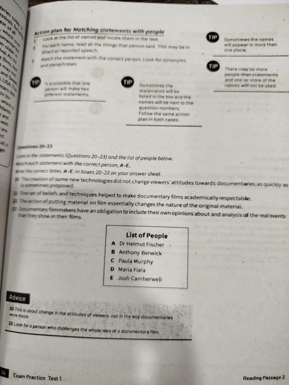 Picture of Cambridge IELTS Trainer 2 Six Practice Tests by Amanda French