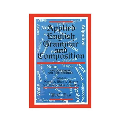 Picture of Applied English Grammar and Composition by P C Das News Print