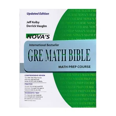 Picture of Gre Math Bible (Nova'S) - Book