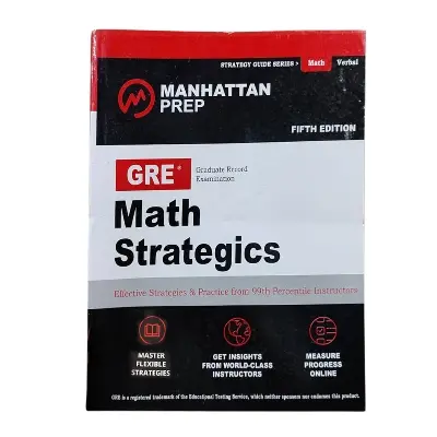 Picture of Gre Math Strategies Education - Book