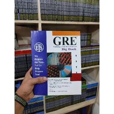 Picture of GRE: Practicing to Take the General Test: Big Book