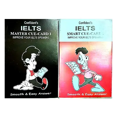 Picture of Smart & Master Cue Card - 1 IELTS Speaking Module