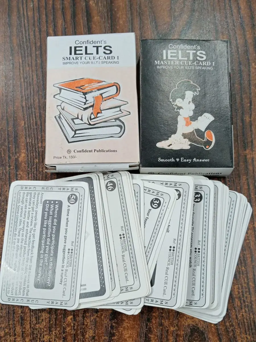 Picture of Smart & Master Cue Card - 1 IELTS Speaking Module