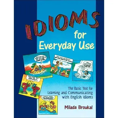 Picture of Idioms for Everyday Use by Milada Broukal (White print)