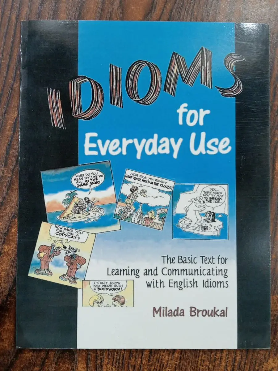 Picture of Idioms for Everyday Use by Milada Broukal (White print)