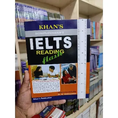 Picture of KHAN`S MONIRUZZAMAN`S IELTS REDING, Paperback- Bangladeshi Print