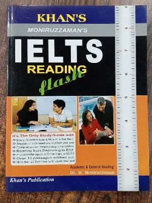 Picture of KHAN`S MONIRUZZAMAN`S IELTS REDING, Paperback- Bangladeshi Print