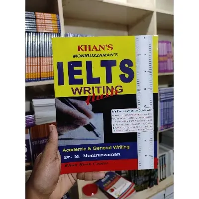 Picture of KHAN`S MONIRUZZAMAN`S IELTS Writing Flash, Paperback- Bangladeshi Print No Ratings