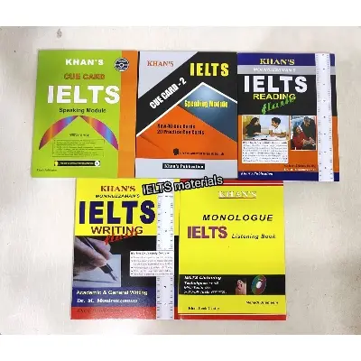 Picture of KHAN IELTS Package- 5 Books Each Package