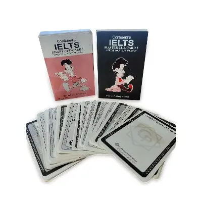 Picture of Confidents Ielts Smart Cue 1 & Master Cue 1 Improve Your Ielts Speaking Card