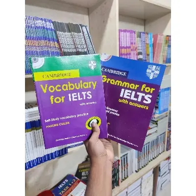 Picture of Cambridge Vocabulary & Grammar For IELTS