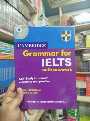 Picture of Cambridge Vocabulary & Grammar For IELTS