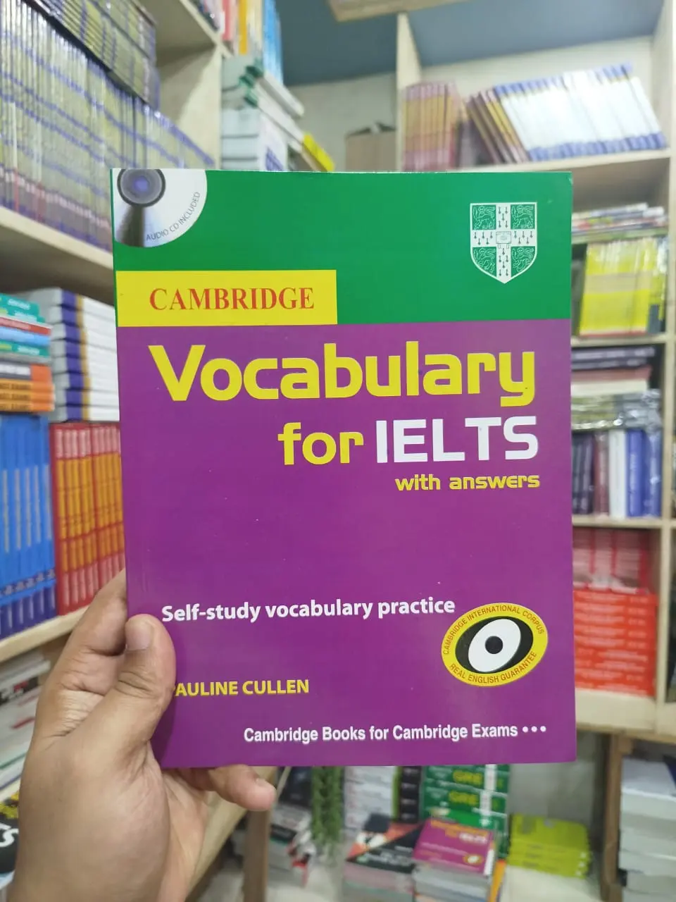 Picture of Cambridge Vocabulary & Grammar For IELTS