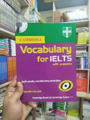 Picture of Cambridge Vocabulary & Grammar For IELTS