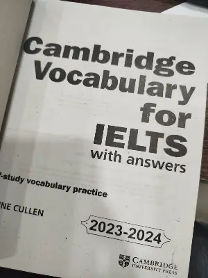 Picture of Cambridge Vocabulary & Grammar For IELTS