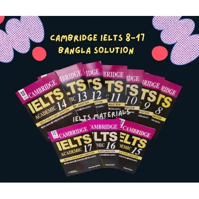 Picture of Cambridge IELTS Academic (8-117)Solution and Explanation