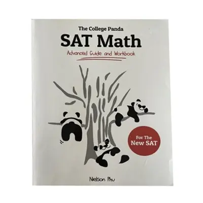 Picture of The College Panda's SAT Math: Advanced Guide and Workbook for the New SAT