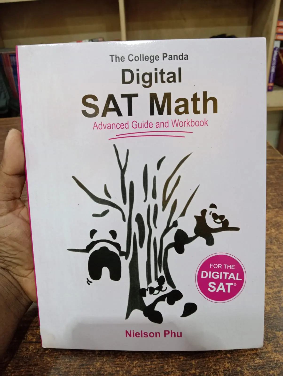 Picture of The College Panda's SAT Math: Advanced Guide and Workbook for the New SAT