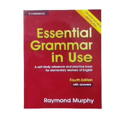 Picture of CAMBRIDGE Essential Grammer in use fourth edition by Raymond Murphy No Ratings