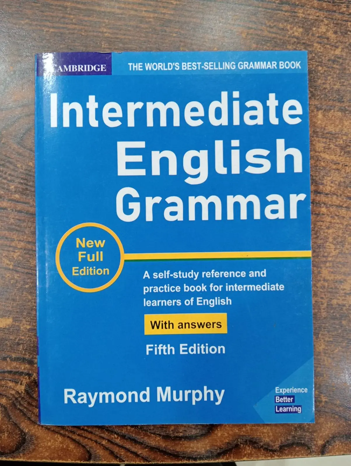 Picture of Intermediate English Grammar by Raymond Murphy