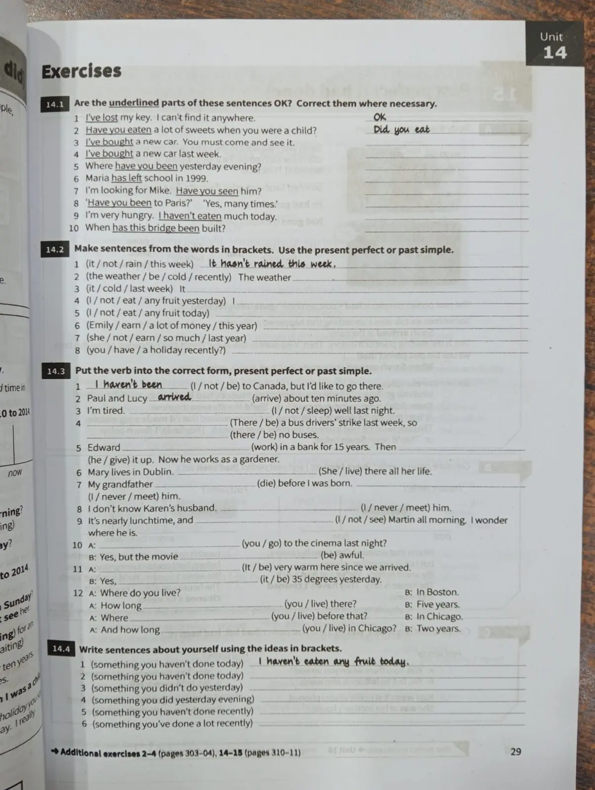 Picture of Intermediate English Grammar by Raymond Murphy
