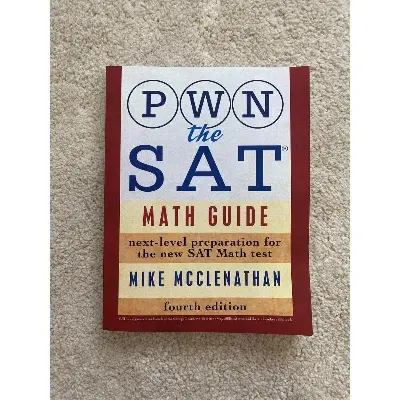 Picture of Pwn The Sat: Math Guide - Book
