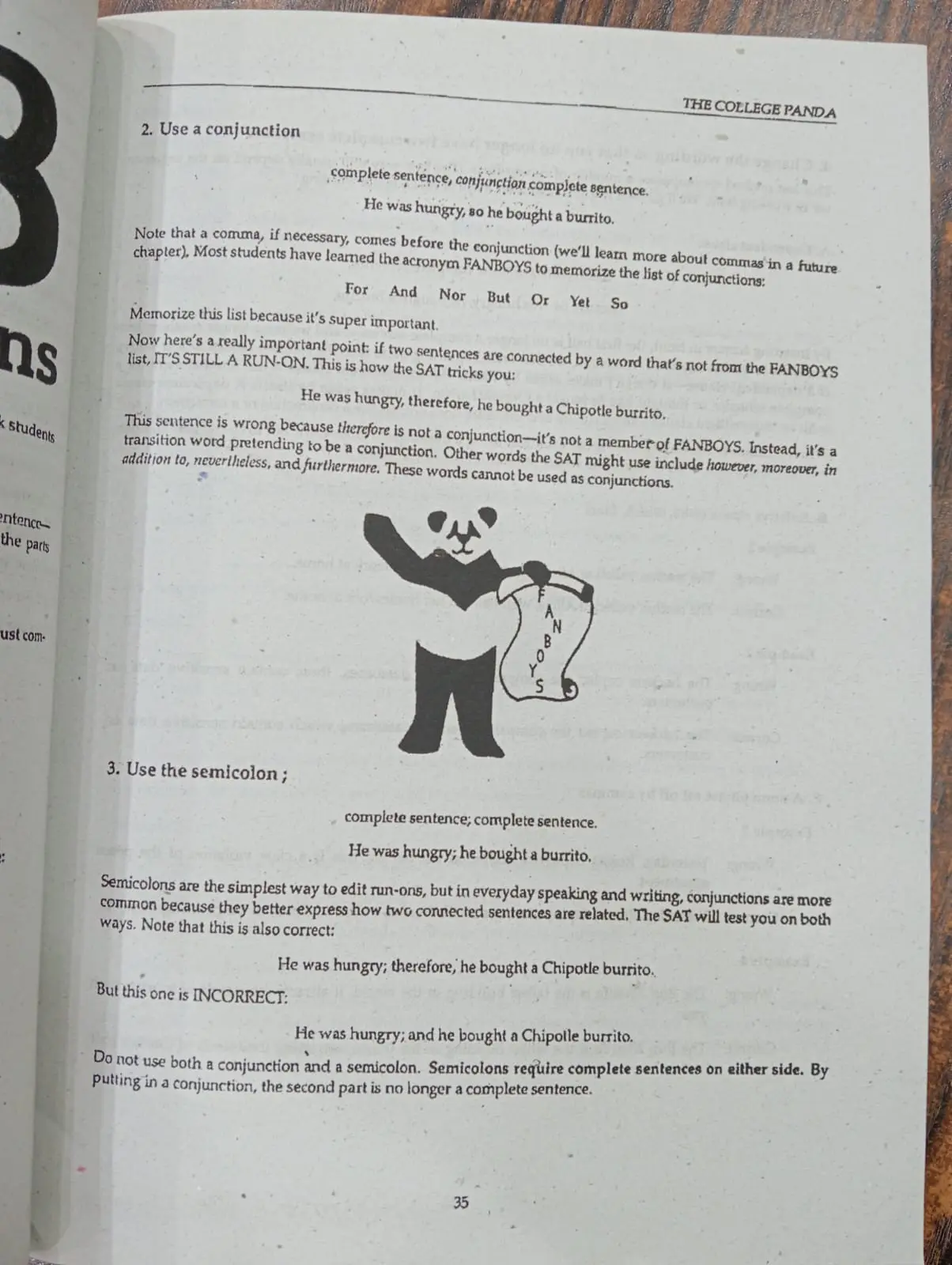 Picture of The College Panda's 10 Practice Tests for the SAT Math