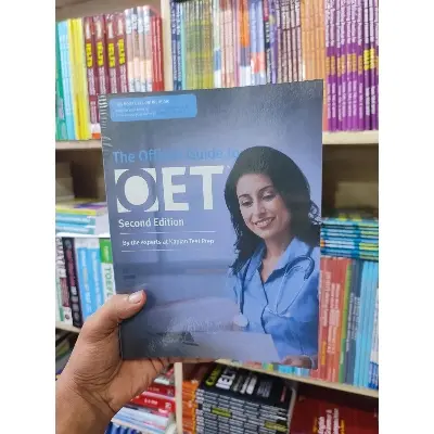 Picture of Official Guide to OET (Kaplan Test Prep) Second Edition