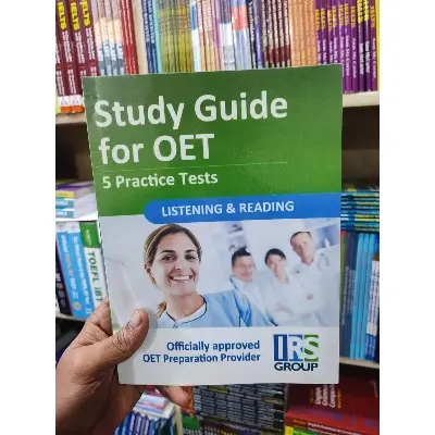 Picture of Study guide for OET White Print