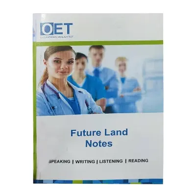 Picture of Oet Future Lands Notes English Book
