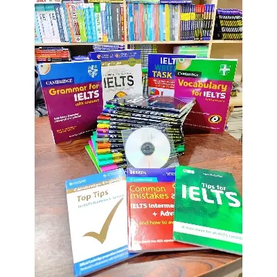 Picture of Ielts Combo 24 - Books With Dvd